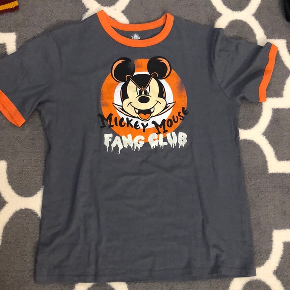 mickey mouse fang club shirt
